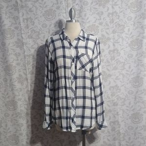 Workshop Women's Button Down Shirt size M